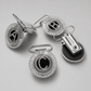 Personalised Cubic Zirconia Initial Irish Dance Number Clip - Dowsa Performance Wear