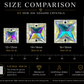 Premium K9 Sew - on SQUARE Glass Gemstones / Crystal Non - Hotfix Flatback Rhinestones - Dowsa Performance Wear