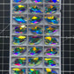 Premium K9 Sew - on TEARDROP Glass Gemstones / Crystal Non - Hotfix Flatback Rhinestones - Dowsa Performance Wear