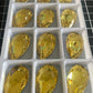 Premium K9 Sew - on TEARDROP Glass Gemstones / Crystal Non - Hotfix Flatback Rhinestones - Dowsa Performance Wear