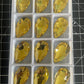 Premium K9 Sew - on TEARDROP Glass Gemstones / Crystal Non - Hotfix Flatback Rhinestones - Dowsa Performance Wear