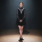 Victoria Embellished Black Velvet Irish Dance Dress