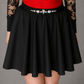 Scarlet Embellished Irish Dance Leotard - Red - Dowsa Performance Wear