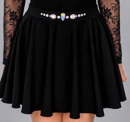 Shiny Lycra Irish Dance Skirt - Dowsa Performance Wear