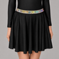 Shiny Lycra Irish Dance Skirt - Dowsa Performance Wear