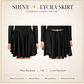 Shiny Lycra Irish Dance Skirt - Dowsa Performance Wear