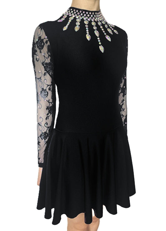 Sunrise Embellished Irish Dance Dress - Dowsa Performance Wear