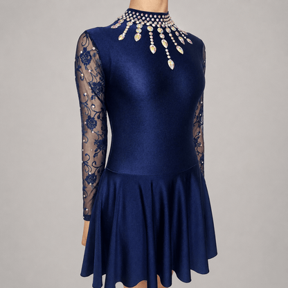 Sunrise Embellished Irish Dance Dress - Dowsa Performance Wear