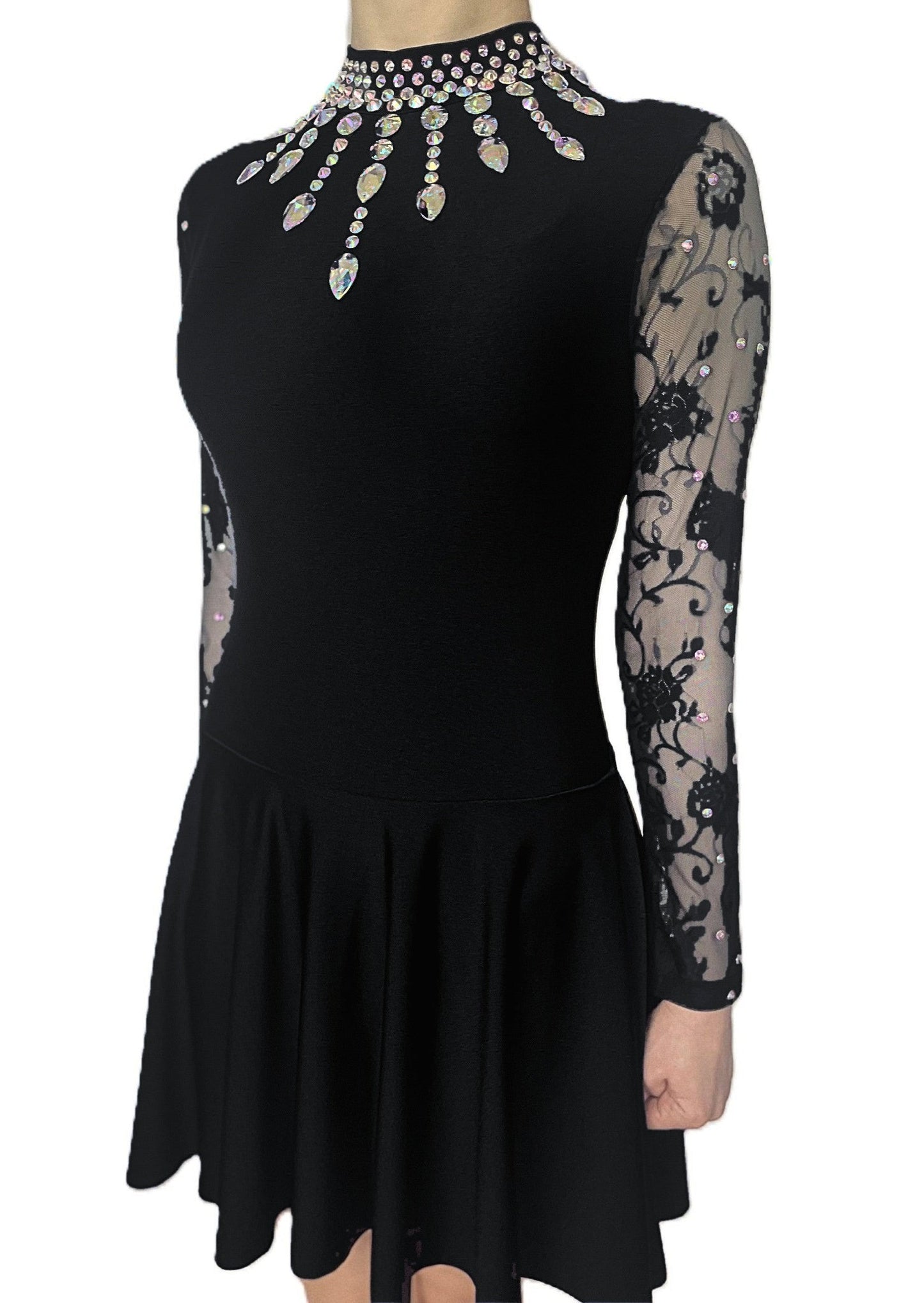 Sunrise Embellished Irish Dance Dress - Dowsa Performance Wear