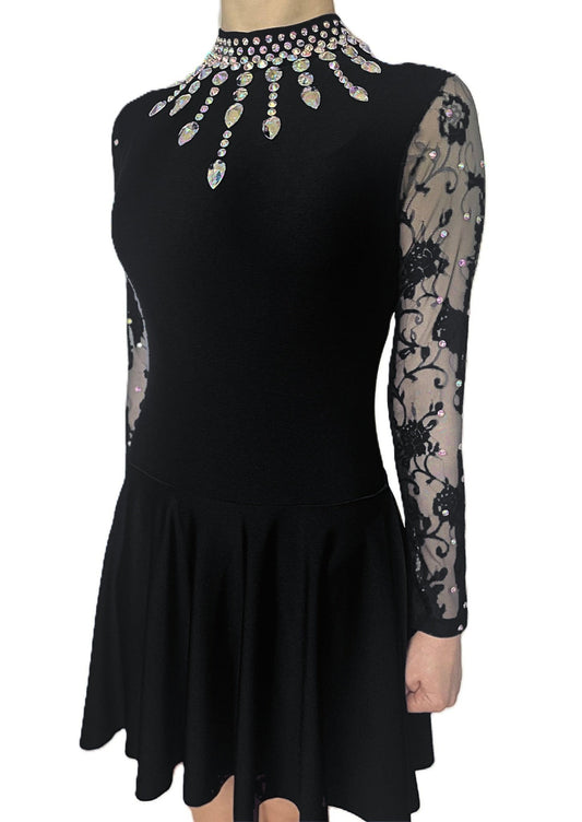 Sunrise Embellished Irish Dance Dress - Dowsa Performance Wear