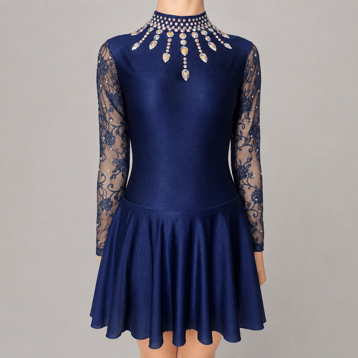 Sunrise Embellished Irish Dance Dress - Dowsa Performance Wear