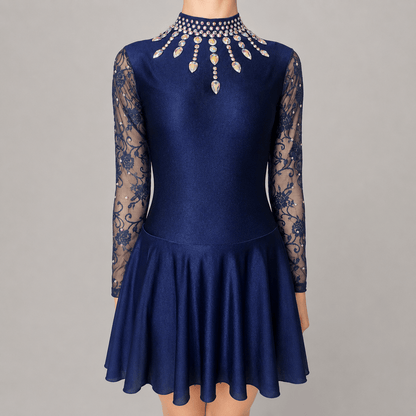 Sunrise Embellished Irish Dance Dress - Dowsa Performance Wear