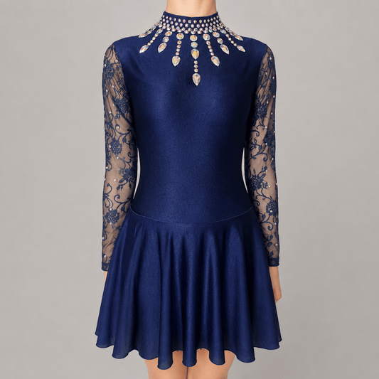 Sunrise Embellished Irish Dance Dress - Dowsa Performance Wear