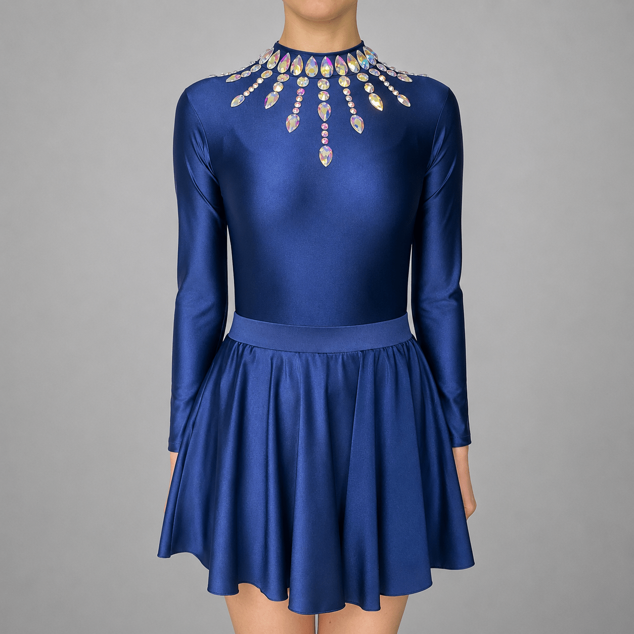 Sunrise Embellished Irish Dance Leotard - Dowsa Performance Wear