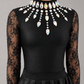 Sunrise Embellished Irish Dance Leotard - Dowsa Performance Wear