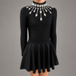 Sunrise Embellished Irish Dance Leotard - Dowsa Performance Wear