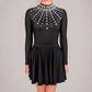 Sunset Embellished Irish Dance Leotard - Dowsa Performance Wear