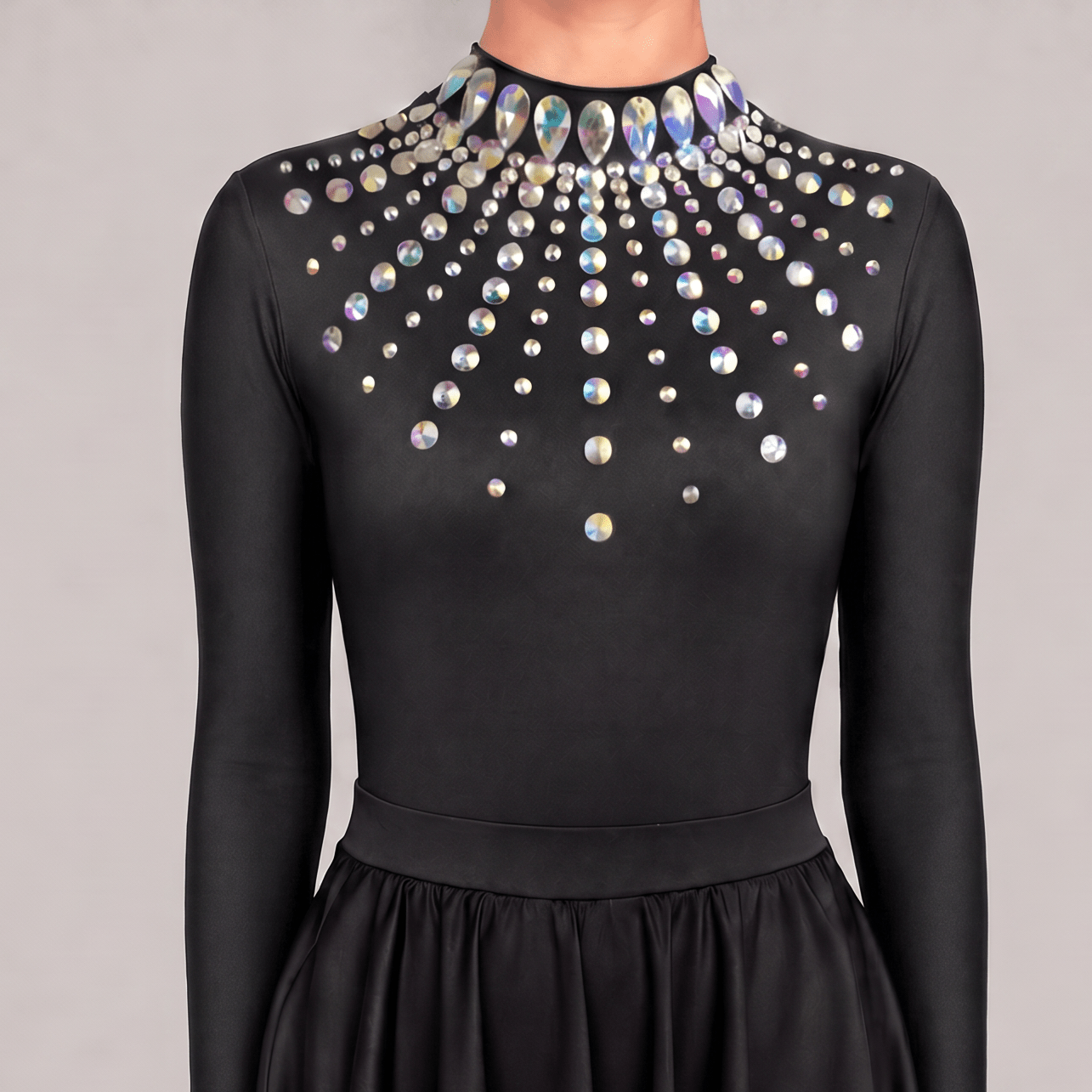 Sunset Embellished Irish Dance Leotard - Dowsa Performance Wear
