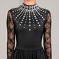 Sunset Embellished Irish Dance Leotard - Dowsa Performance Wear