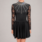 Sunset Embellished Irish Dance Leotard - Dowsa Performance Wear